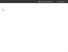 Tablet Screenshot of northcorallandscaping.com